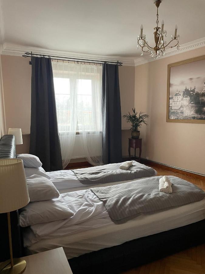 Apartament Z Widokiem Na Zamek - Apartment With A View Of The Castle لوبلين المظهر الخارجي الصورة